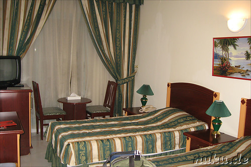 Zimmer im San Marco Hotel, Deira, Dubai