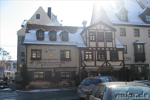 Zum Gulden Stern - Historische Nuernberger Bratwurstkueche