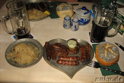 Zum Gulden Stern - Historische Nuernberger Bratwurstkueche