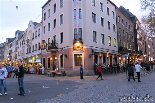 Zum Uerige in Duesseldorf