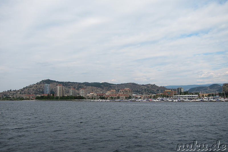  Am Okanagan Lake in Kelowna, Kanada