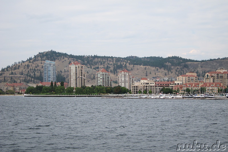  Am Okanagan Lake in Kelowna, Kanada