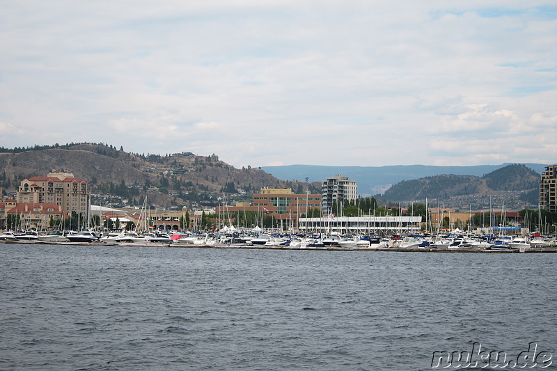  Am Okanagan Lake in Kelowna, Kanada