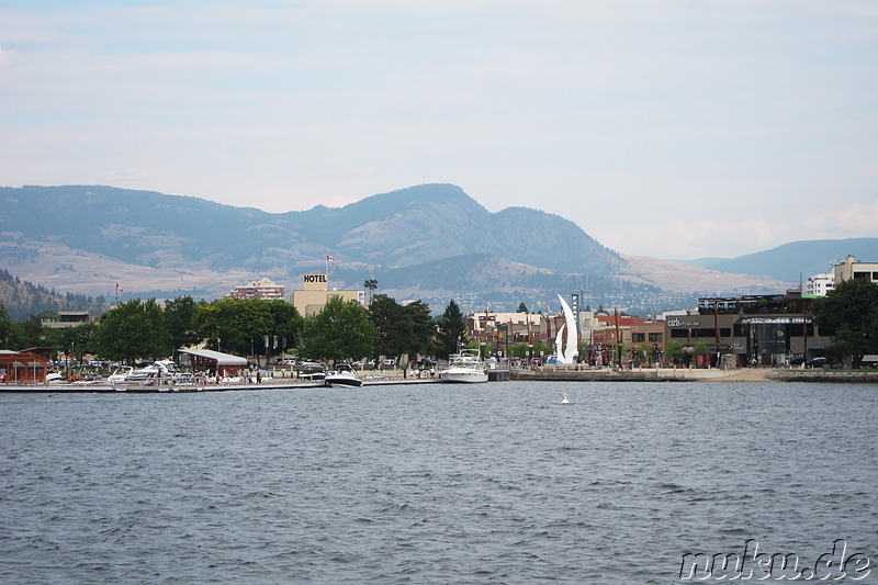  Am Okanagan Lake in Kelowna, Kanada