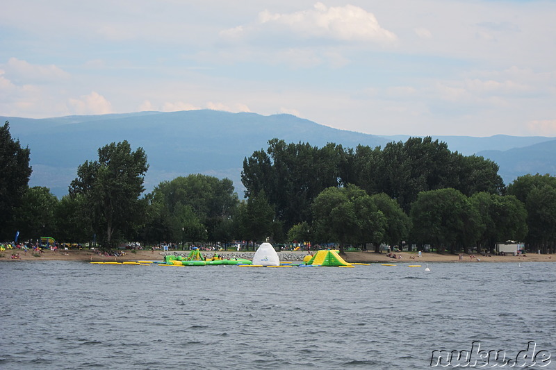  Am Okanagan Lake in Kelowna, Kanada