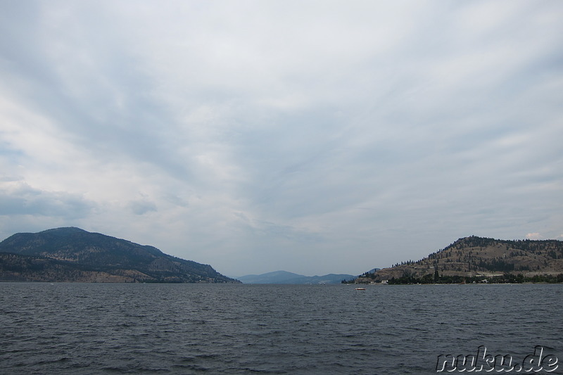  Am Okanagan Lake in Kelowna, Kanada