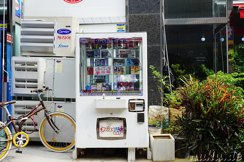  Eindrücke aus dem Stadtteil Bupyeong von Incheon, Korea