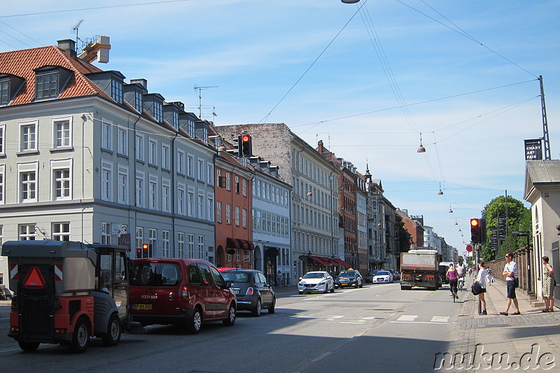  Eindrücke aus der Innenstadt von Kopenhagen, Dänemark