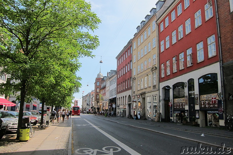  Eindrücke aus der Innenstadt von Kopenhagen, Dänemark