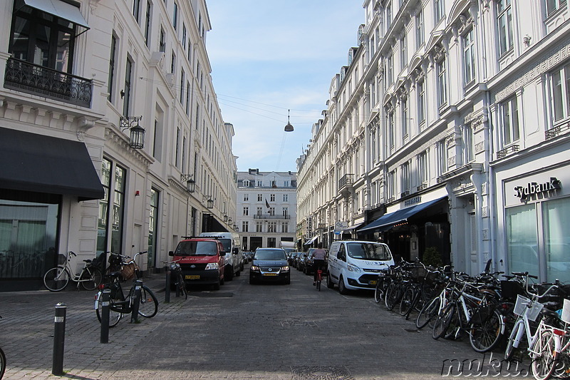  Eindrücke aus der Innenstadt von Kopenhagen, Dänemark