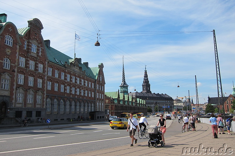  Eindrücke aus der Innenstadt von Kopenhagen, Dänemark