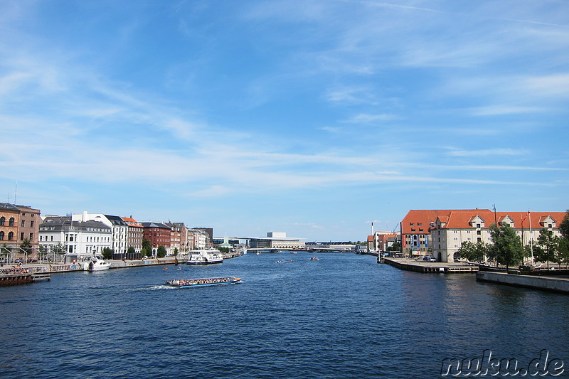  Eindrücke aus der Innenstadt von Kopenhagen, Dänemark