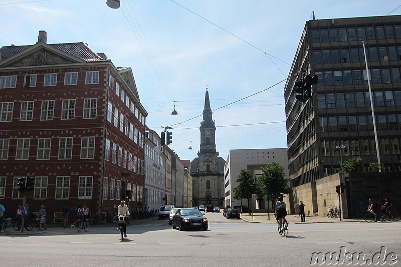  Eindrücke aus der Innenstadt von Kopenhagen, Dänemark