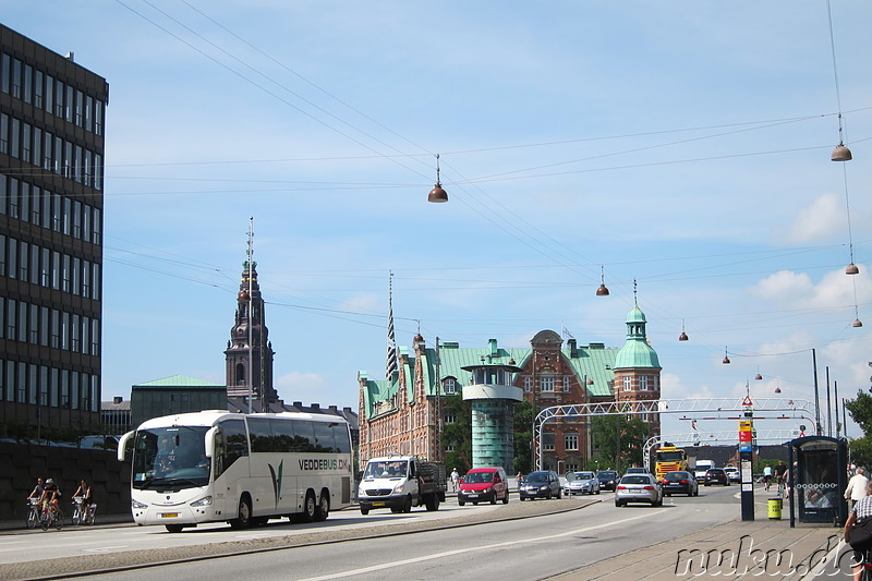  Eindrücke aus der Innenstadt von Kopenhagen, Dänemark