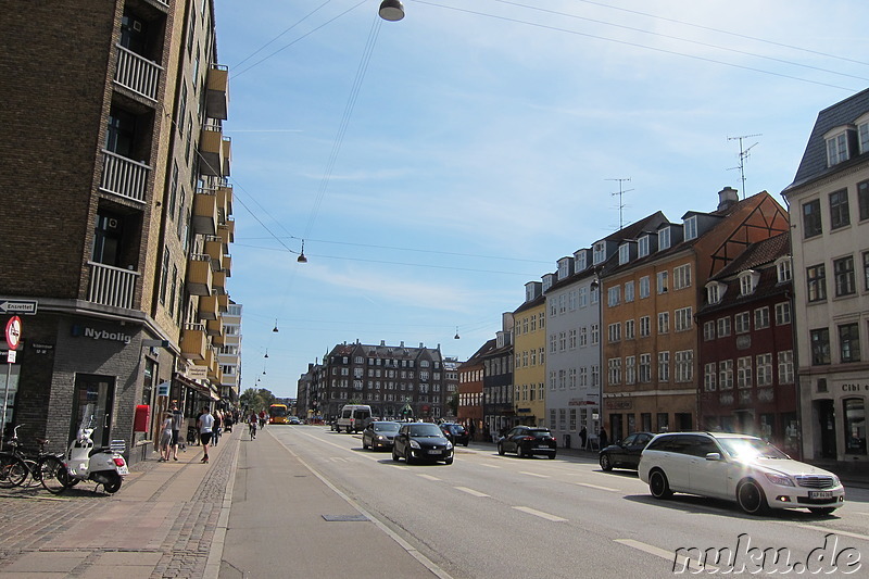  Eindrücke aus der Innenstadt von Kopenhagen, Dänemark