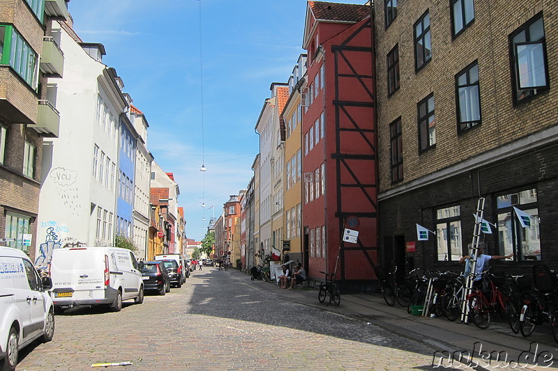  Eindrücke aus der Innenstadt von Kopenhagen, Dänemark