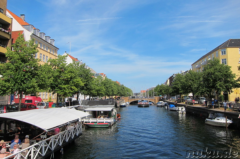  Eindrücke aus der Innenstadt von Kopenhagen, Dänemark