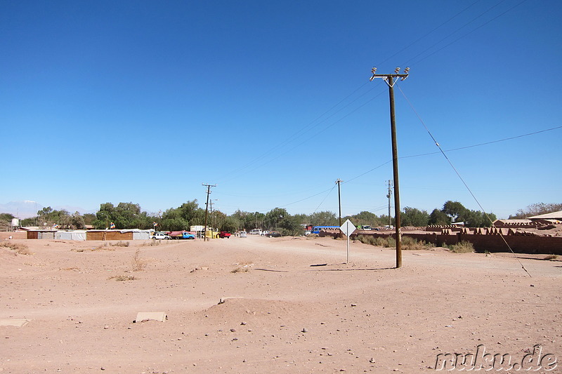  Parkplatz am Friedhof, San Pedro de Atacama, Chile