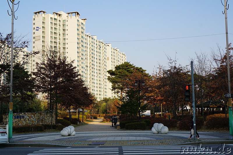  Sinaetmul Gongwon (시냇물공원) - Parkanlage in Bupyeong, Incheon, Korea