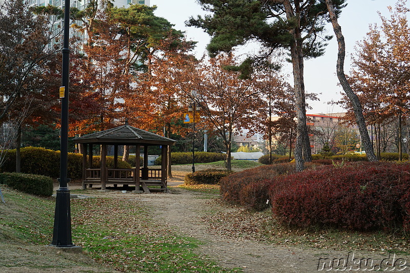  Sinaetmul Gongwon (시냇물공원) - Parkanlage in Bupyeong, Incheon, Korea