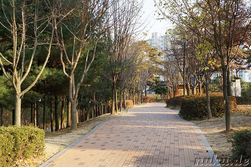  Sinaetmul Gongwon (시냇물공원) - Parkanlage in Bupyeong, Incheon, Korea