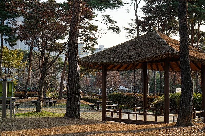  Sinaetmul Gongwon (시냇물공원) - Parkanlage in Bupyeong, Incheon, Korea