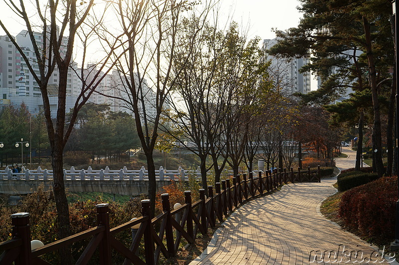  Sinaetmul Gongwon (시냇물공원) - Parkanlage in Bupyeong, Incheon, Korea