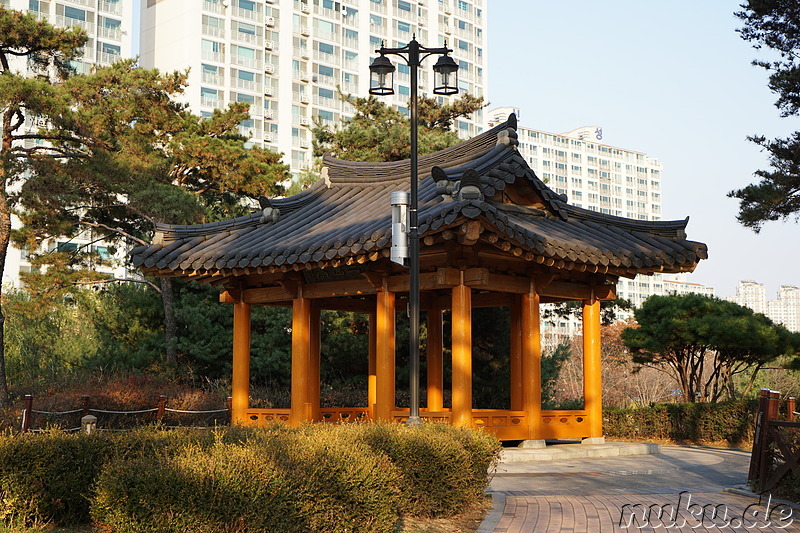  Sinaetmul Gongwon (시냇물공원) - Parkanlage in Bupyeong, Incheon, Korea