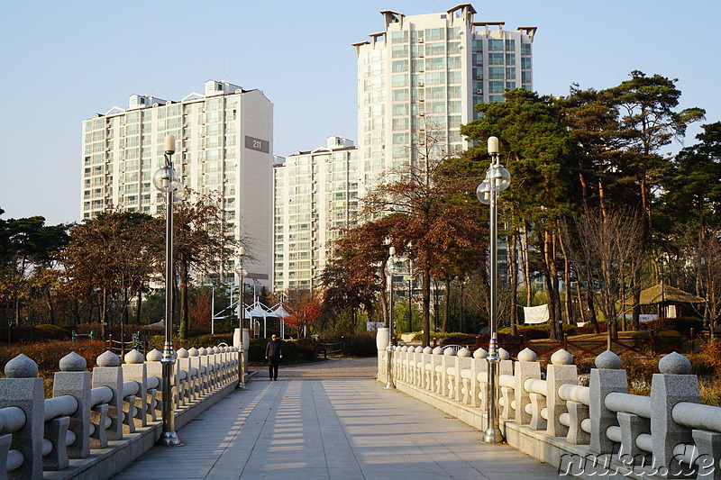  Sinaetmul Gongwon (시냇물공원) - Parkanlage in Bupyeong, Incheon, Korea