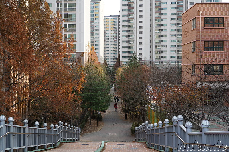  Sinaetmul Gongwon (시냇물공원) - Parkanlage in Bupyeong, Incheon, Korea