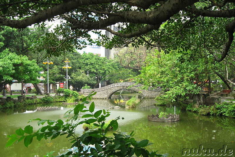 2-28 Peace Park in Taipei, Taiwan 