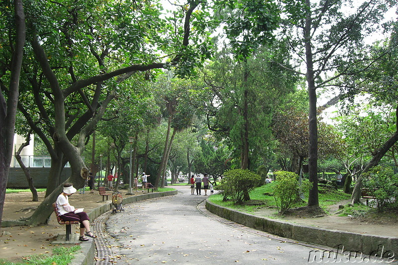 2-28 Peace Park in Taipei, Taiwan 