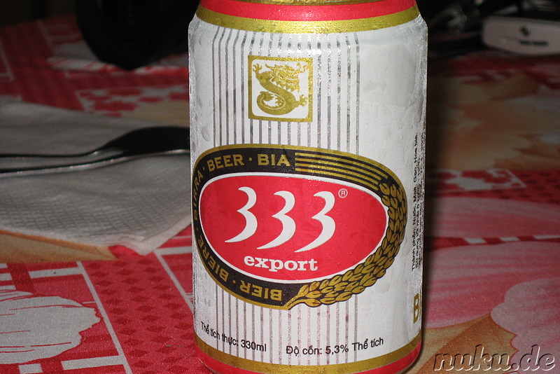 333 Export Beer - Vietnamesisches Bier