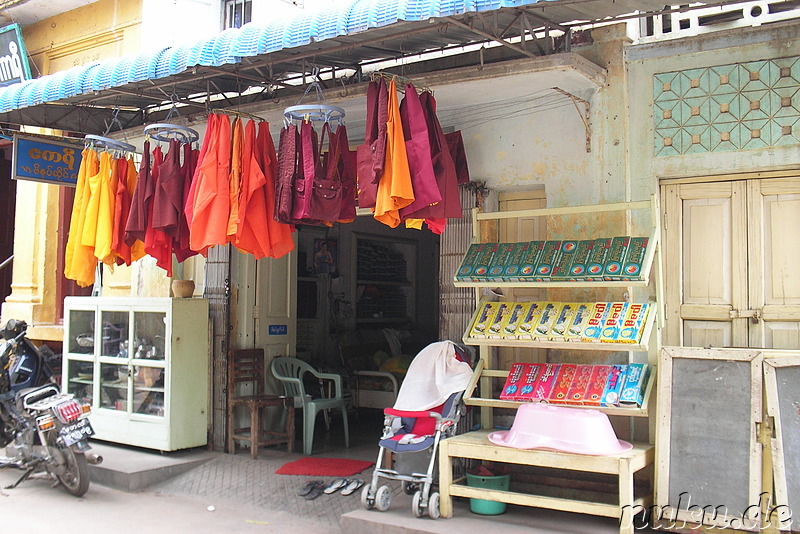 86th Street Market - Strassenmarkt in Mandalay, Myanmar