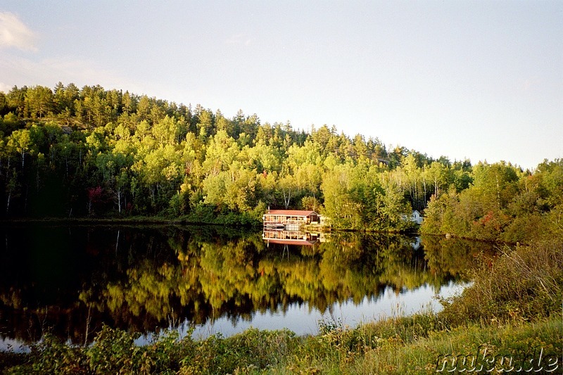 a lake in canada