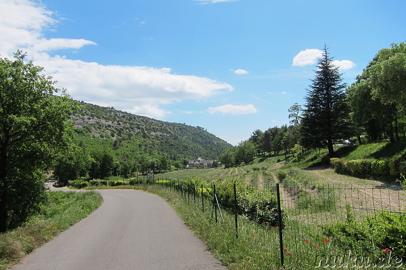 Abbaye Notre-Dame de Senanque - Kloster im Naturpark Luberon, Frankreich