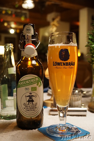 Abendessen im Sachranger Hof in Aschau, Bayern