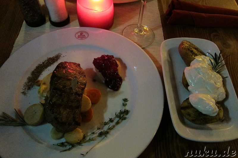 Aberdeen Angus Steakhouse in Pilsen, Tschechien