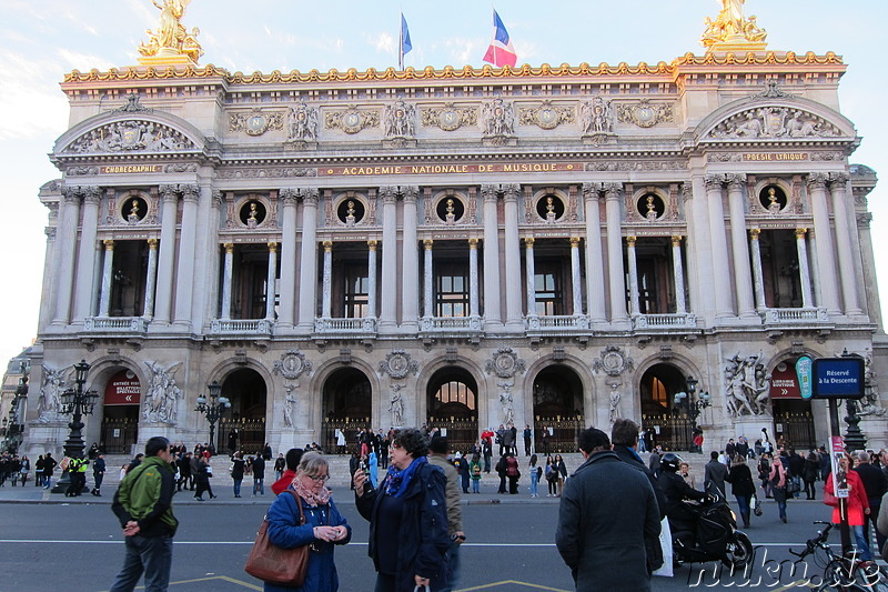 Academie Nationale de Musique in Paris, Frankreich