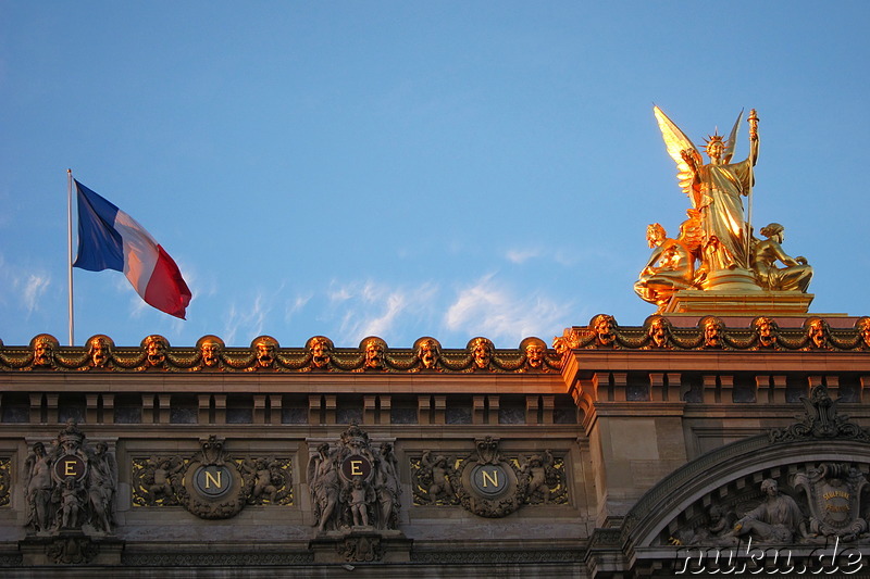 Academie Nationale de Musique in Paris, Frankreich