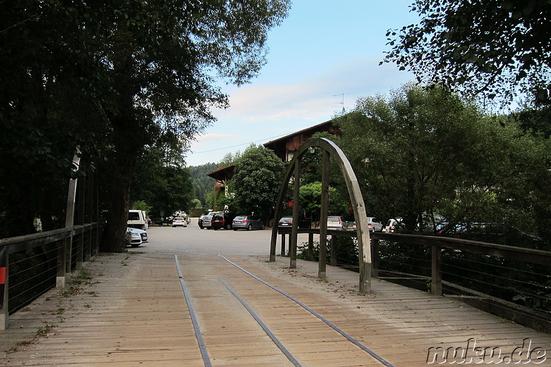 Adventure Camp Schnitzmühle bei Viechtach im Bayerischen Wald