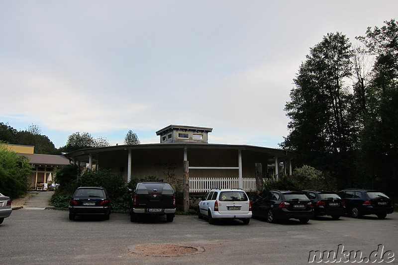 Adventure Camp Schnitzmühle bei Viechtach im Bayerischen Wald