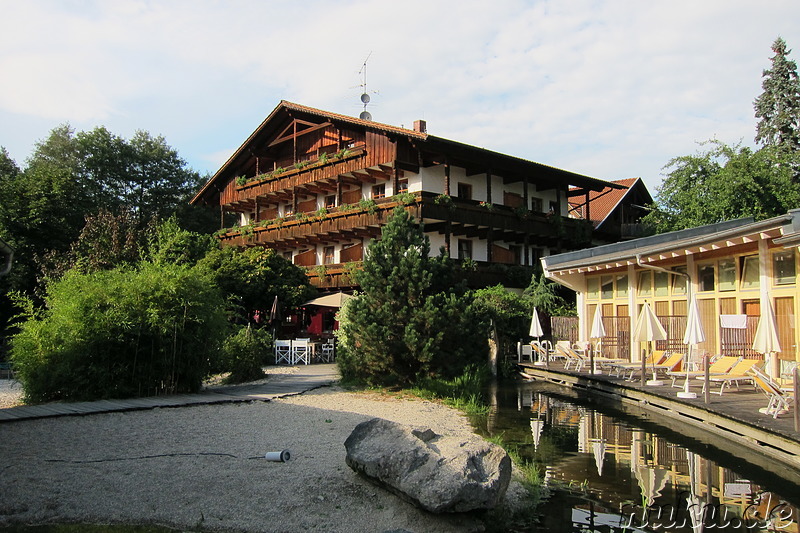 Adventure Camp Schnitzmühle bei Viechtach im Bayerischen Wald