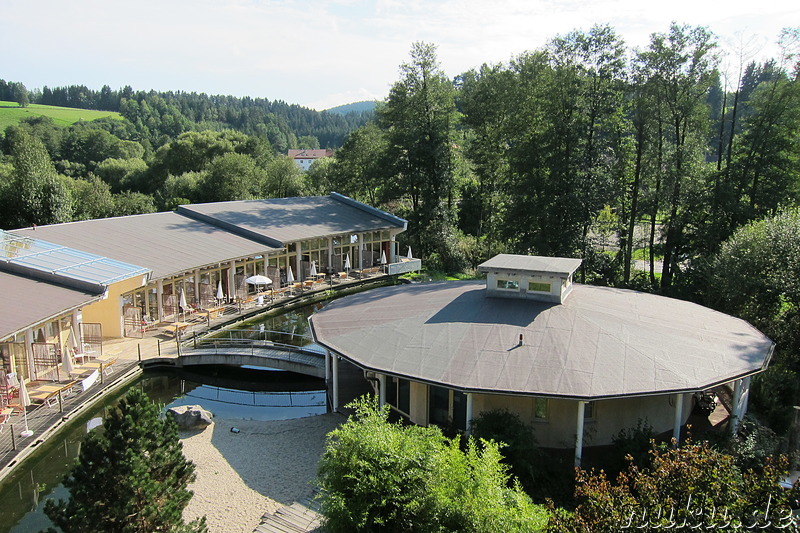 Adventure Camp Schnitzmühle bei Viechtach im Bayerischen Wald