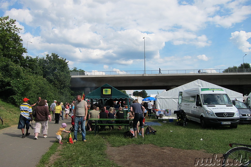 Afrika Festival Nürnberg 2011 im Pegnitztal