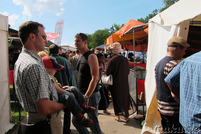 Afrika Festival Nürnberg 2011 im Pegnitztal