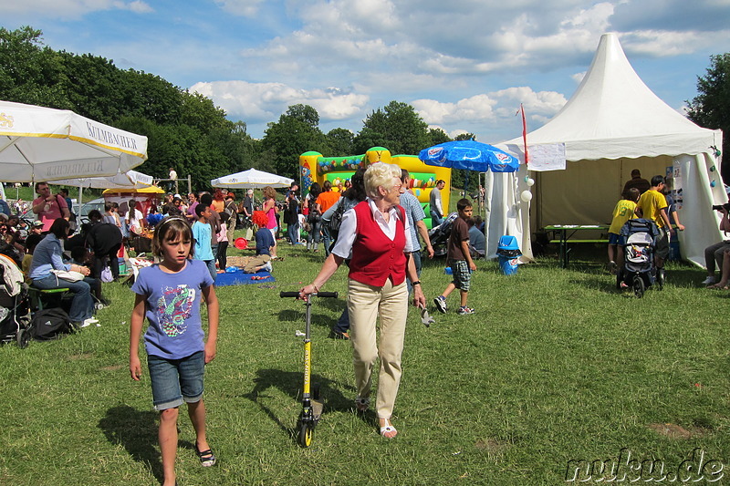 Afrika Festival Nürnberg 2011 im Pegnitztal