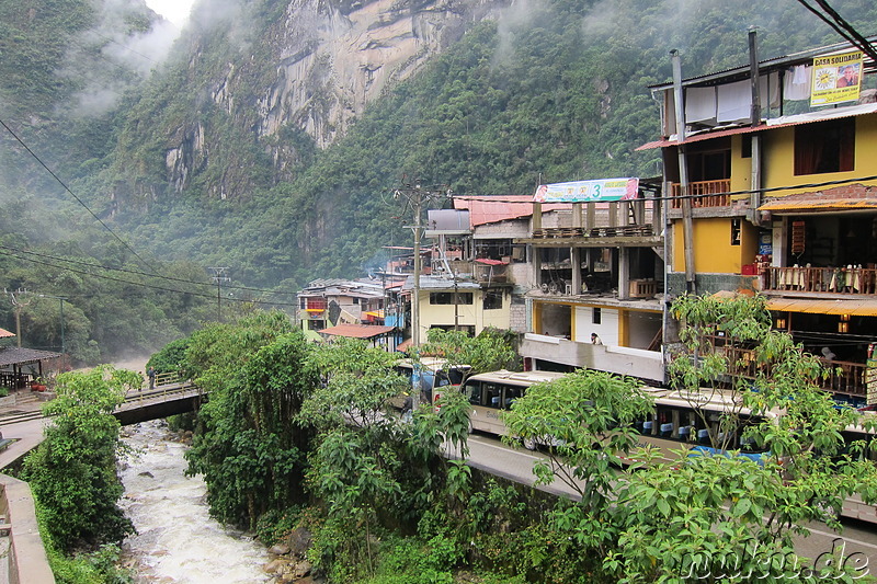 Aguas Calientes, Peru