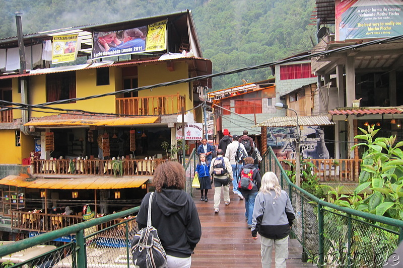 Aguas Calientes, Peru