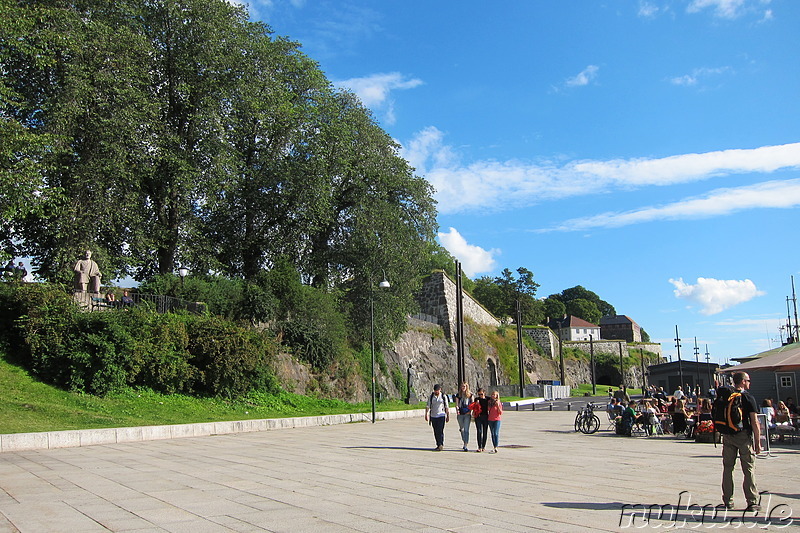 Akershus Festung in Oslo, Norwegen